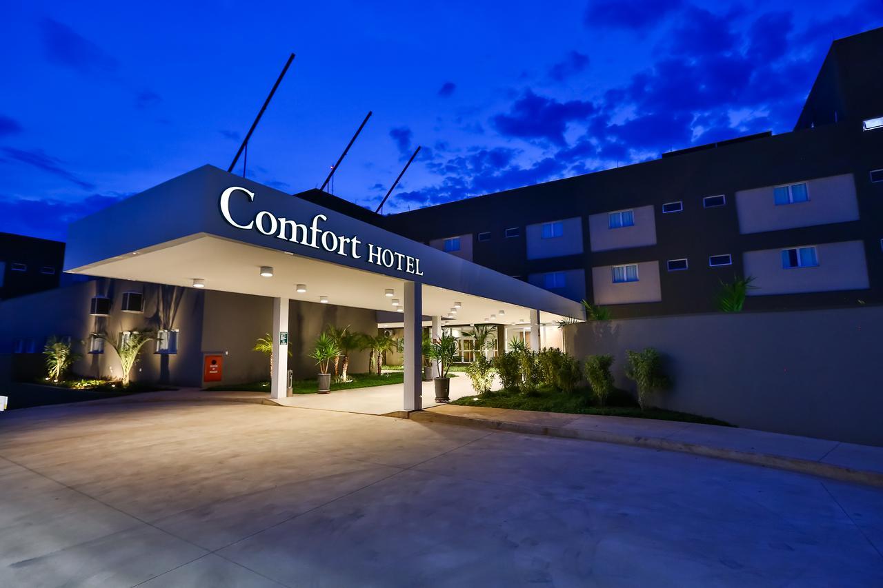 Comfort Mogi Guacu Buitenkant foto